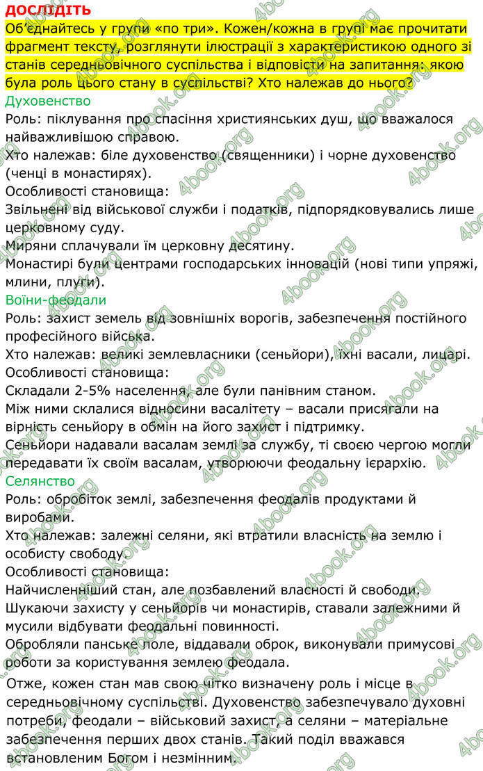 ГДЗ Всесвітня історія 7 клас Пометун