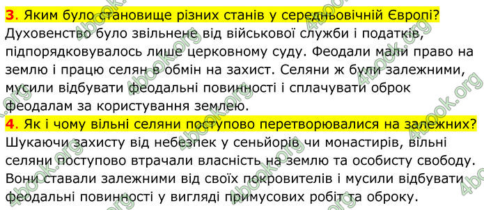ГДЗ Всесвітня історія 7 клас Пометун