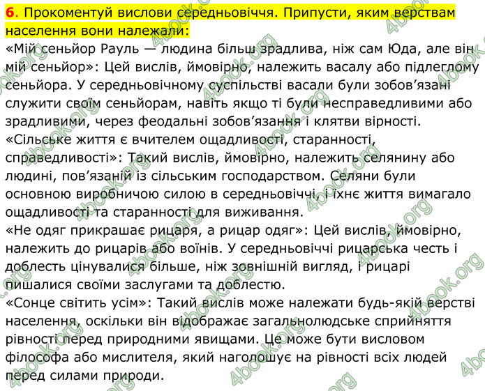 ГДЗ Всесвітня історія 7 клас Пометун