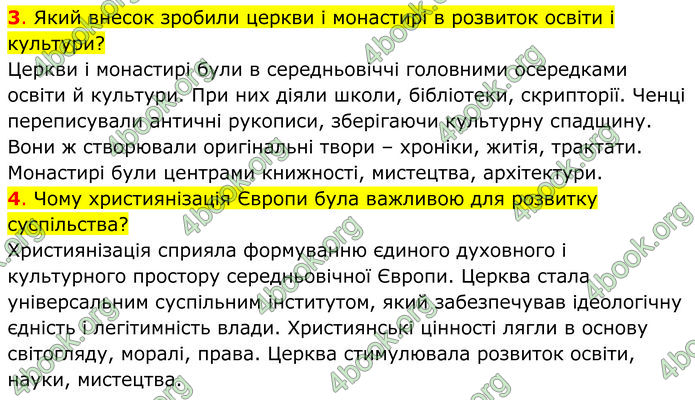 ГДЗ Всесвітня історія 7 клас Пометун