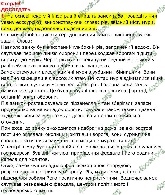 ГДЗ Всесвітня історія 7 клас Пометун