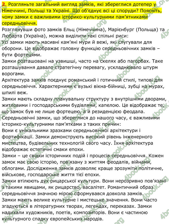 ГДЗ Всесвітня історія 7 клас Пометун