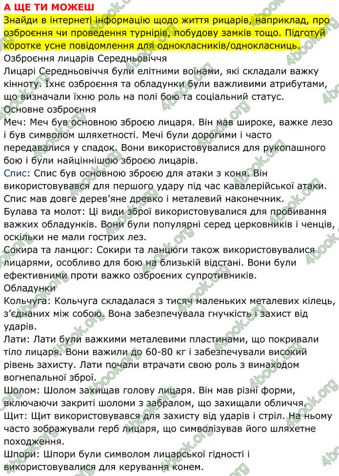 ГДЗ Всесвітня історія 7 клас Пометун