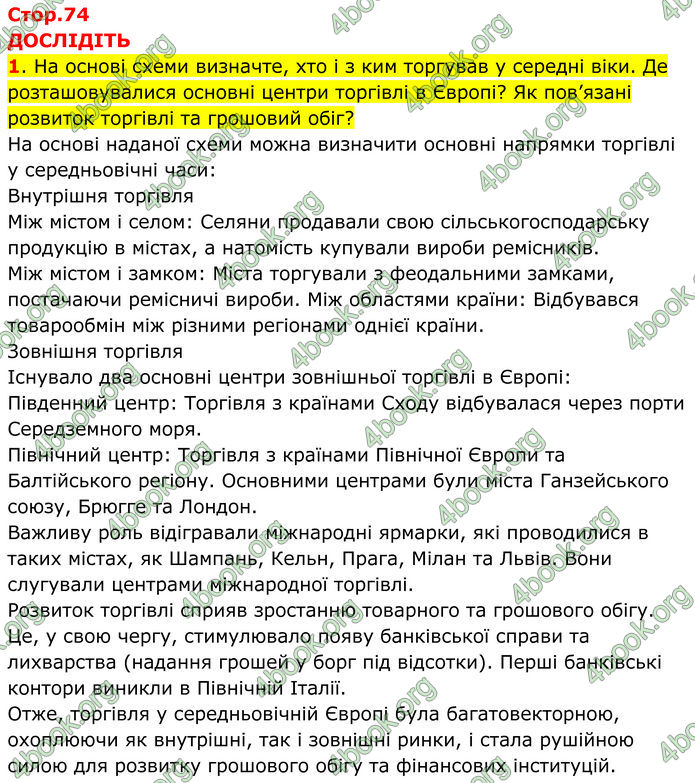 ГДЗ Всесвітня історія 7 клас Пометун
