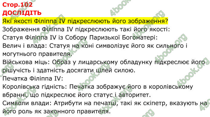 ГДЗ Всесвітня історія 7 клас Пометун