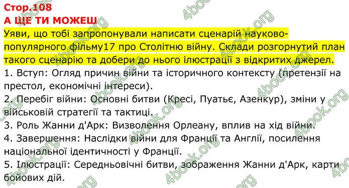 ГДЗ Всесвітня історія 7 клас Пометун