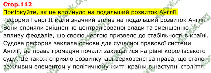 ГДЗ Всесвітня історія 7 клас Пометун