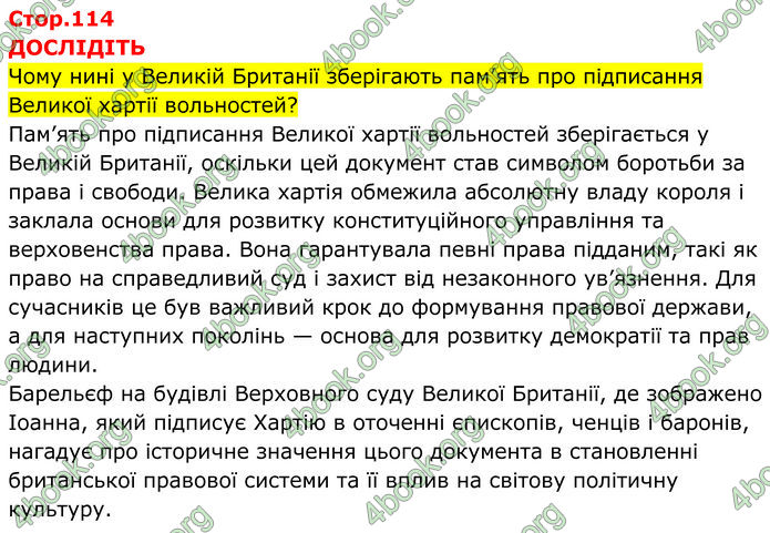 ГДЗ Всесвітня історія 7 клас Пометун