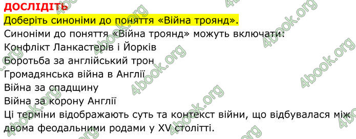 ГДЗ Всесвітня історія 7 клас Пометун
