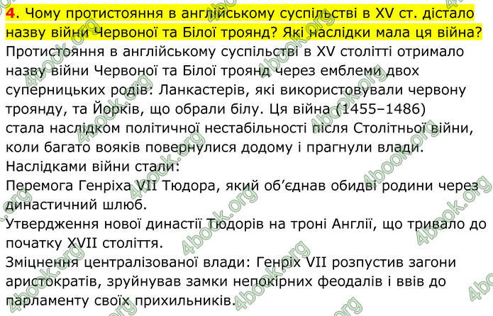 ГДЗ Всесвітня історія 7 клас Пометун