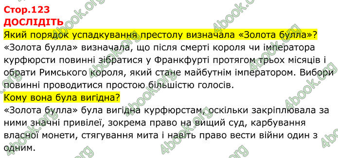 ГДЗ Всесвітня історія 7 клас Пометун