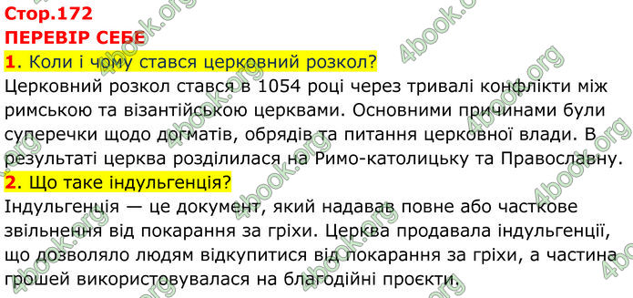 ГДЗ Всесвітня історія 7 клас Пометун