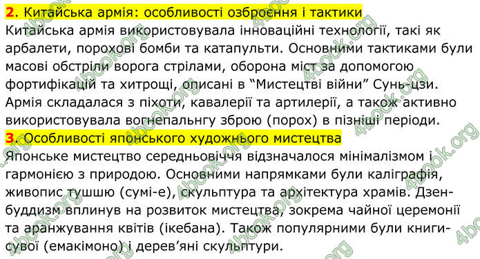 ГДЗ Всесвітня історія 7 клас Пометун