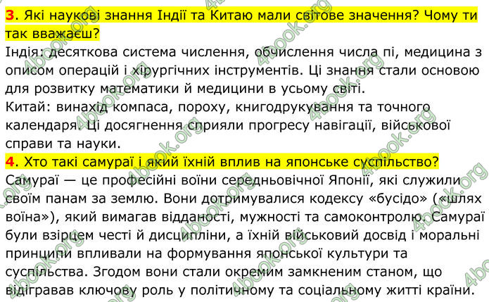 ГДЗ Всесвітня історія 7 клас Пометун