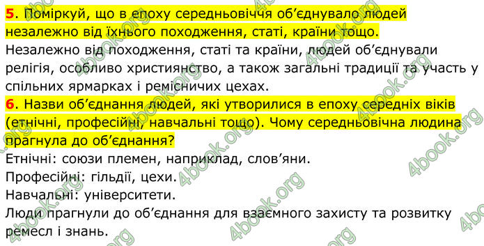 ГДЗ Всесвітня історія 7 клас Пометун