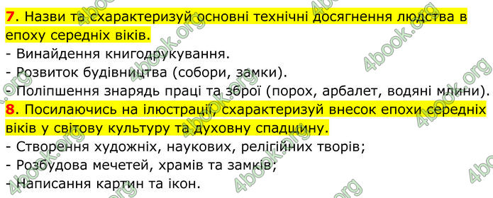 ГДЗ Всесвітня історія 7 клас Пометун
