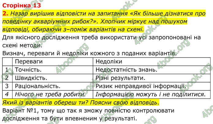 ГДЗ зошит Пізнаємо природу 5 клас Коршевнюк