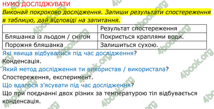 ГДЗ зошит Пізнаємо природу 5 клас Коршевнюк