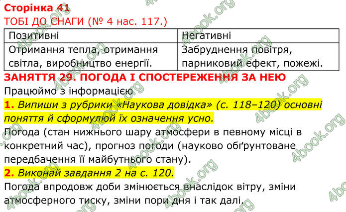 ГДЗ зошит Пізнаємо природу 5 клас Коршевнюк