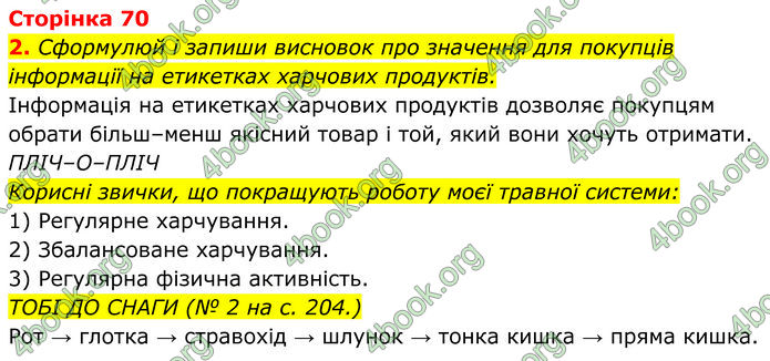 ГДЗ зошит Пізнаємо природу 5 клас Коршевнюк