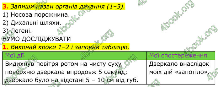 ГДЗ зошит Пізнаємо природу 5 клас Коршевнюк