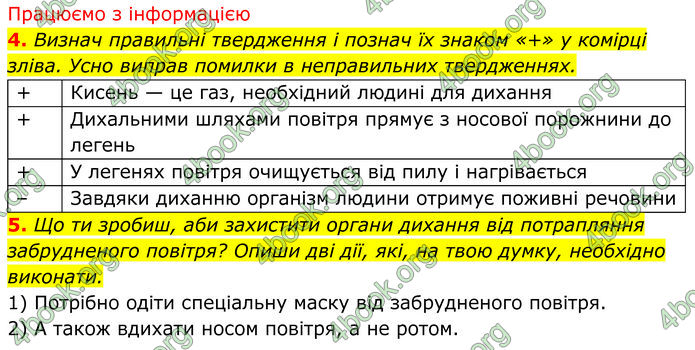 ГДЗ зошит Пізнаємо природу 5 клас Коршевнюк