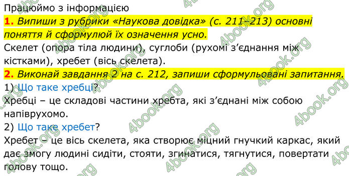 ГДЗ зошит Пізнаємо природу 5 клас Коршевнюк