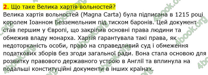 ГДЗ Всесвітня історія 7 клас Пометун