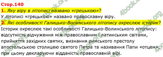 ГДЗ Історія України 7 клас Щупак (2024)
