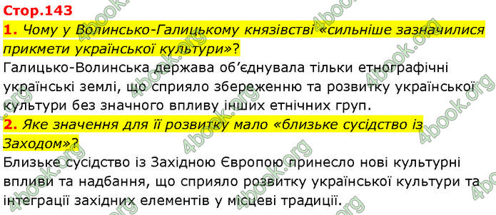 ГДЗ Історія України 7 клас Щупак (2024)