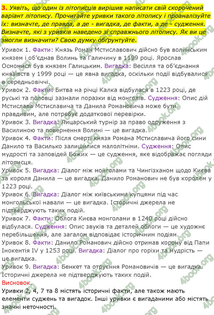 ГДЗ Історія України 7 клас Щупак (2024)