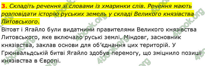 ГДЗ Історія України 7 клас Щупак (2024)