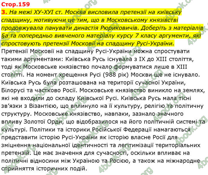 ГДЗ Історія України 7 клас Щупак (2024)