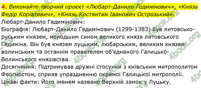 ГДЗ Історія України 7 клас Щупак (2024)