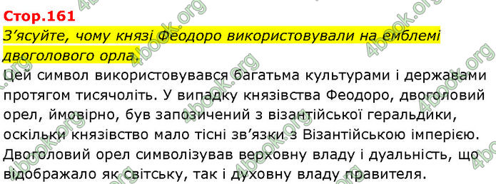 ГДЗ Історія України 7 клас Щупак (2024)