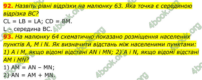 ГДЗ Геометрія 7 клас Бурда