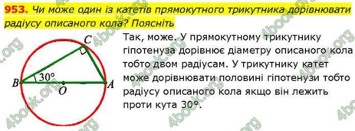 ГДЗ Геометрія 7 клас Бурда
