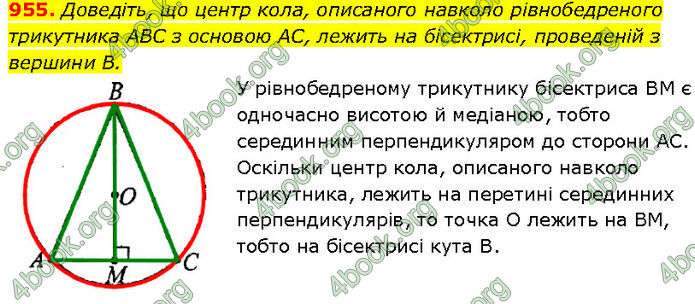 ГДЗ Геометрія 7 клас Бурда