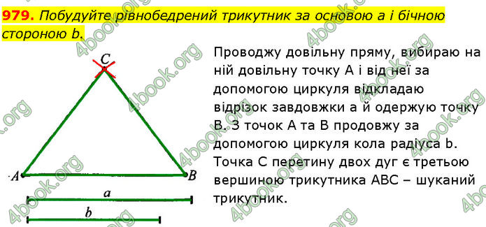 ГДЗ Геометрія 7 клас Бурда