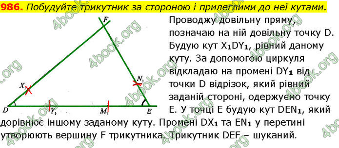 ГДЗ Геометрія 7 клас Бурда ГДЗ Геометрія 7 клас Бурда