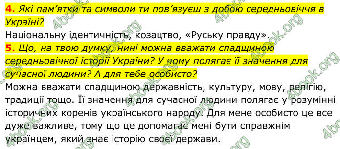 ГДЗ Історія України 7 клас Пометун (2024)