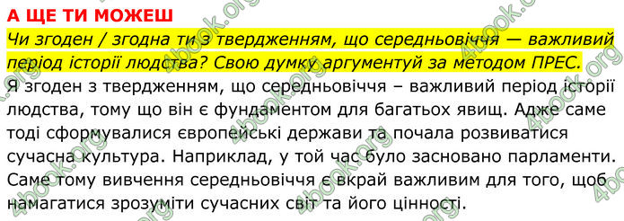 ГДЗ Історія України 7 клас Пометун (2024)