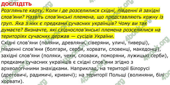 ГДЗ Історія України 7 клас Пометун (2024)