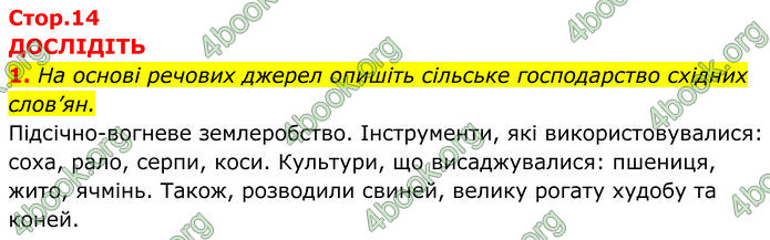 ГДЗ Історія України 7 клас Пометун (2024)