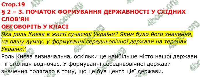 ГДЗ Історія України 7 клас Пометун (2024)