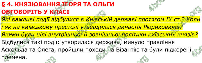 ГДЗ Історія України 7 клас Пометун (2024)
