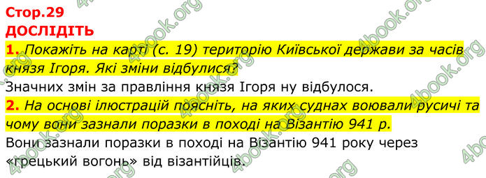 ГДЗ Історія України 7 клас Пометун (2024)