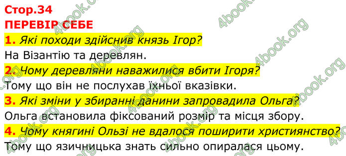 ГДЗ Історія України 7 клас Пометун (2024)
