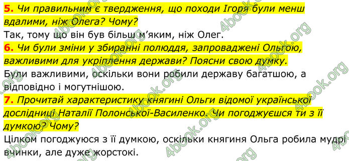 ГДЗ Історія України 7 клас Пометун (2024)