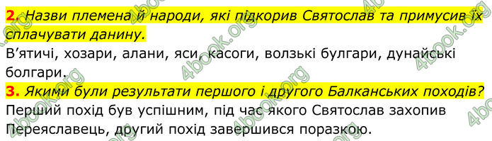 ГДЗ Історія України 7 клас Пометун (2024)